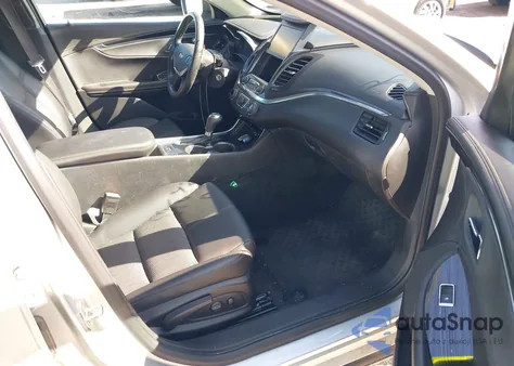 2016 Chevrolet Impala 1Lt из США, поврежденный, VIN 2G1105SA5G9120053